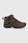 Черевики Keen Targhee III Mid чоловічі колір коричневий 1017786.-BUNG/BLA Черевики Keen Targhee III Mid чоловічі колір коричневий 1017786.-BUNG/BLA