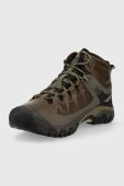 Черевики Keen Targhee III Mid чоловічі колір коричневий 1017786.-BUNG/BLA