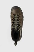 Черевики Keen Targhee III Mid чоловічі колір коричневий 1017786.-BUNG/BLA