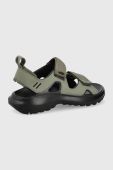 Сандалі The North Face чоловічі колір зелений Сандалі The North Face чоловічі колір зелений