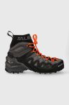 Черевики Salewa Wildfire Edge Mid GTX чоловічі колір сірий Черевики Salewa Wildfire Edge Mid GTX чоловічі колір сірий