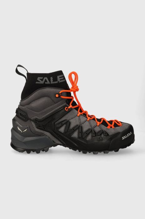 Черевики Salewa Wildfire Edge Mid GTX чоловічі колір сірий Черевики Salewa Wildfire Edge Mid GTX чоловічі колір сірий