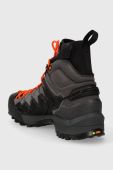 Черевики Salewa Wildfire Edge Mid GTX чоловічі колір сірий Черевики Salewa Wildfire Edge Mid GTX чоловічі колір сірий