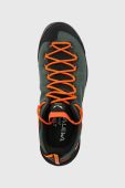 Черевики Salewa Wildfire Canvas чоловічі колір зелений