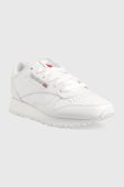 Шкіряні кросівки Reebok Classic GY0953 колір білий GY0953.100008492-FWH/FWH/PG Шкіряні кросівки Reebok Classic GY0953 колір білий GY0953.100008492-FWH/FWH/PG
