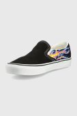 Кеди Vans Ua Classic Slip-on колір чорний Кеди Vans Ua Classic Slip-on колір чорний