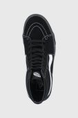 Кеди Vans Ua Sk8-hi колір чорний VN0A32QG5WU1-BLACK