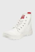 Кеди Palladium Pampa Hi Dare колір білий