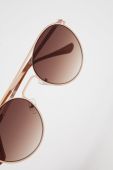Сонцезахисні окуляри Vila жіночі колір коричневий Сонцезахисні окуляри Vila жіночі колір коричневий