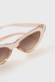 Сонцезахисні окуляри Only жіночі колір помаранчевий Сонцезахисні окуляри Only жіночі колір помаранчевий