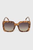 Сонцезахисні окуляри Aldo Thalin жіночі колір коричневий Сонцезахисні окуляри Aldo Thalin жіночі колір коричневий