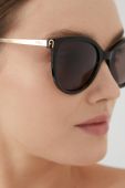 Сонцезахисні окуляри Furla жіночі колір коричневий (2206682) Сонцезахисні окуляри Furla жіночі колір коричневий (2206682)