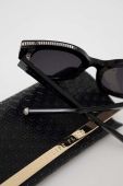 Сонцезахисні окуляри Philipp Plein жіночі колір чорний (2429679) Сонцезахисні окуляри Philipp Plein жіночі колір чорний (2429679)