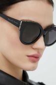 Сонцезахисні окуляри Philipp Plein жіночі колір чорний (2429679) Сонцезахисні окуляри Philipp Plein жіночі колір чорний (2429679)