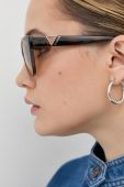 Сонцезахисні окуляри Guess жіночі колір коричневий (2299123)