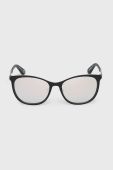 Сонцезахисні окуляри Superdry жіночі колір чорний Сонцезахисні окуляри Superdry жіночі колір чорний
