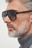 Сонцезахисні окуляри Philipp Plein чоловічі колір чорний (2299133)