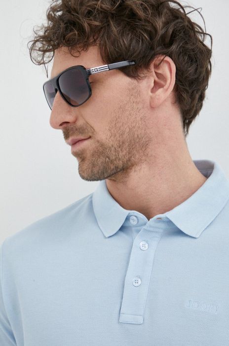 Сонцезахисні окуляри Guess чоловічі колір чорний (2299139) Сонцезахисні окуляри Guess чоловічі колір чорний (2299139)