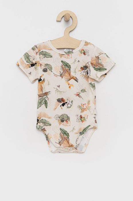 Боді для немовлят Jamiks колір зелений Боді для немовлят Jamiks колір зелений