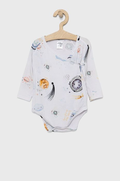 Боді для немовлят Jamiks Roma колір білий Боді для немовлят Jamiks Roma колір білий