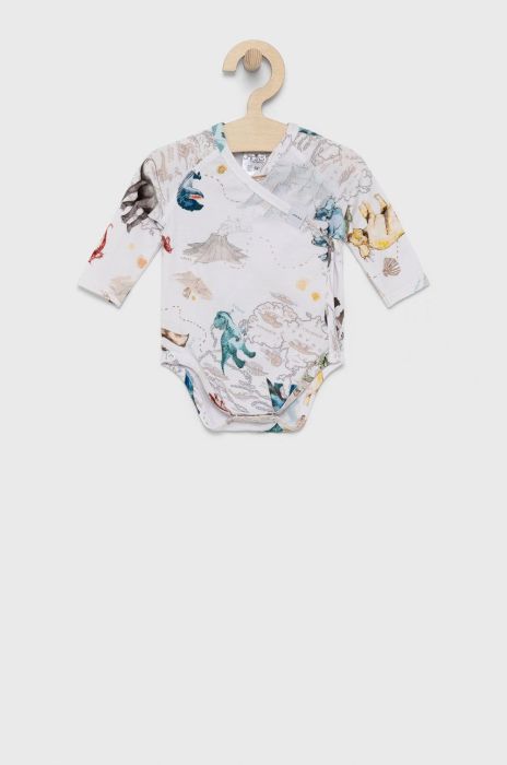 Боді для немовлят Jamiks Roma колір блакитний (1899016) Боді для немовлят Jamiks Roma колір блакитний (1899016)