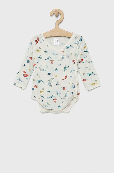 Боді для немовлят Jamiks Roma колір барвистий (1899011) Боді для немовлят Jamiks Roma колір барвистий (1899011)