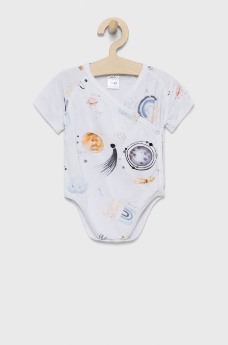 Боді для немовлят Jamiks колір білий (2110331) Боді для немовлят Jamiks колір білий (2110331)