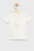 Футболка для немовлят Name it колір білий Футболка для немовлят Name it колір білий