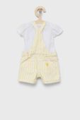 Комплект для немовлят Guess колір жовтий