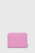 Шкіряний гаманець Patrizia Pepe жіночий колір рожевий (3517757) Шкіряний гаманець Patrizia Pepe жіночий колір рожевий (3517757)