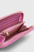 Шкіряний гаманець Patrizia Pepe жіночий колір рожевий (3517757) Шкіряний гаманець Patrizia Pepe жіночий колір рожевий (3517757)