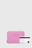 Шкіряний гаманець Patrizia Pepe жіночий колір рожевий (3517757) Шкіряний гаманець Patrizia Pepe жіночий колір рожевий (3517757)