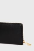 Шкіряний гаманець Patrizia Pepe жіночий колір чорний (1945268) Шкіряний гаманець Patrizia Pepe жіночий колір чорний (1945268)