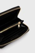 Шкіряний гаманець Patrizia Pepe жіночий колір чорний (1945268) Шкіряний гаманець Patrizia Pepe жіночий колір чорний (1945268)