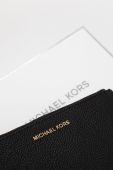 Шкіряний гаманець MICHAEL Michael Kors жіночий колір чорний (2247044)