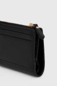 Шкіряний гаманець MICHAEL Michael Kors жіночий колір чорний (2394235)