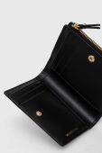 Шкіряний гаманець MICHAEL Michael Kors жіночий колір чорний (2394235)