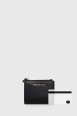 Шкіряний гаманець MICHAEL Michael Kors жіночий колір чорний (2394235)