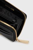 Шкіряний гаманець MICHAEL Michael Kors жіночий колір чорний (2136668)