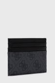 Чохол на банківські карти Guess чоловічий колір чорний Чохол на банківські карти Guess чоловічий колір чорний