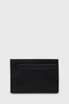 Шкіряний чохол на банківські карти HUGO чоловічий колір чорний (2304880)