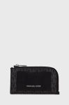 Гаманець Michael Kors чоловічий колір чорний (2067953)