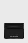 Шкіряний чохол на банківські карти Michael Kors чоловічий колір чорний (2164471) Шкіряний чохол на банківські карти Michael Kors чоловічий колір чорний (2164471)