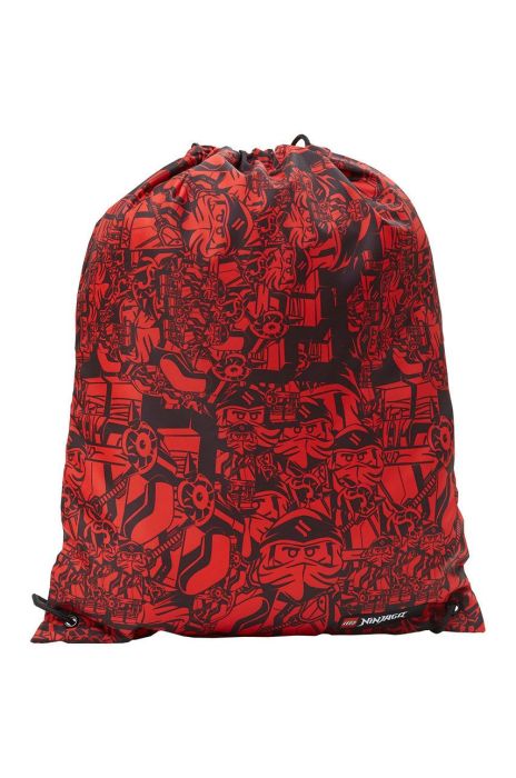 Дитячий рюкзак Lego колір червоний візерунок Дитячий рюкзак Lego колір червоний візерунок
