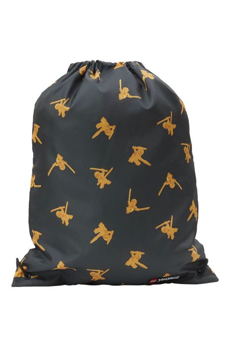 Дитячий рюкзак Lego колір сірий візерунок Дитячий рюкзак Lego колір сірий візерунок