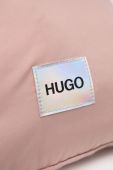 Рюкзак Hugo колір рожевий гладкий Рюкзак Hugo колір рожевий гладкий