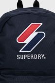 Рюкзак Superdry жіночий колір синій великий з принтом (2203366) Рюкзак Superdry жіночий колір синій великий з принтом (2203366)