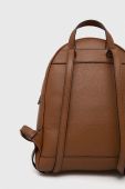 Шкіряний рюкзак MICHAEL Michael Kors жіночий колір коричневий малий однотонний (3076598) Шкіряний рюкзак MICHAEL Michael Kors жіночий колір коричневий малий однотонний (3076598)