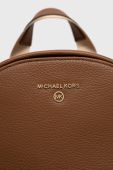 Шкіряний рюкзак MICHAEL Michael Kors жіночий колір коричневий малий однотонний (2102982) Шкіряний рюкзак MICHAEL Michael Kors жіночий колір коричневий малий однотонний (2102982)