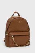 Шкіряний рюкзак MICHAEL Michael Kors жіночий колір коричневий малий однотонний (2102982) Шкіряний рюкзак MICHAEL Michael Kors жіночий колір коричневий малий однотонний (2102982)